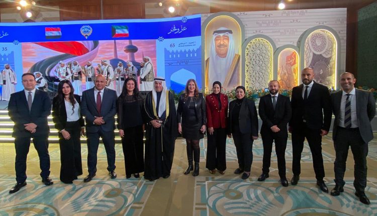 البنك الأهلي الكويتي – مصر يرعى احتفالات العيد الوطني الـ 65 لدولة الكويت