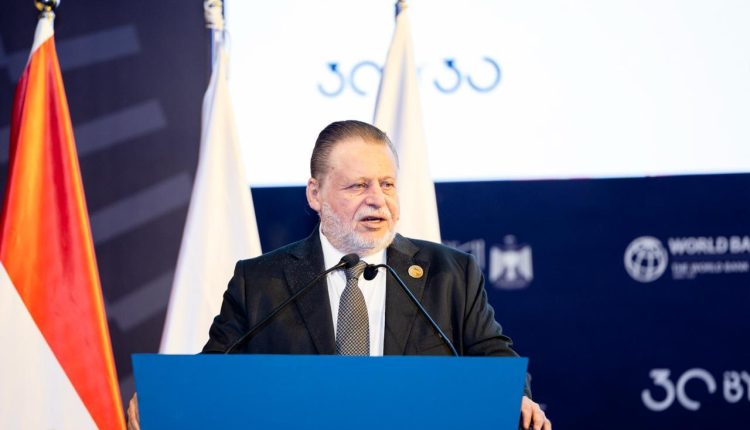 محافظ البنك المركزي : نسعى لتحفيز القطاع المصرفي نحو مستقبل أكثر استدامة