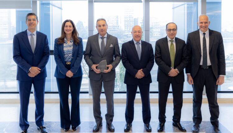 البنك الأهلي يحصد جائزة أفضل صفقة مصرفية مستدامة بمصر 2025 من يوروموني