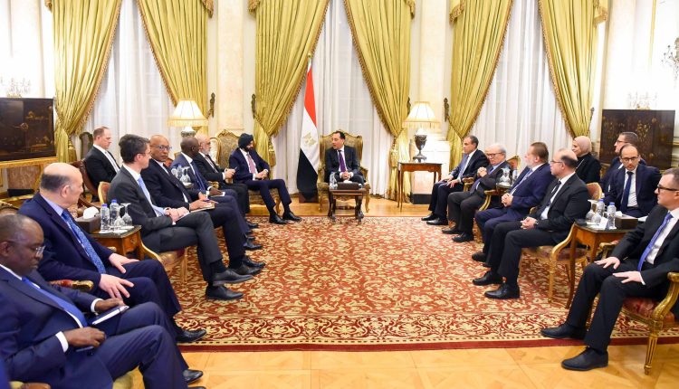 البنك الدولي يشيد بدور البنك المركزي في خفض التضخم بمصر