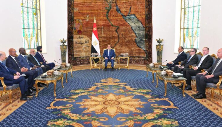 الرئيس يشيد بدور البنك الدولي في الإصلاح الاقتصادي