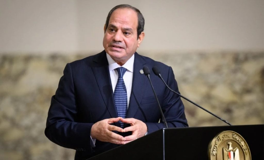 قرارا جمهوري بالموافقة على قرض ياباني بـ 100 مليار ين لمشروع الخط الرابع للمترو الأنفاق الرئيس السيسي