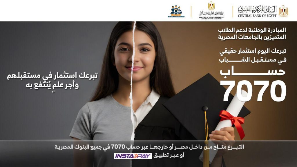 البنك المركزي المصري عن قائمة الجامعات الأهلية لمنحة علماء المستقبل