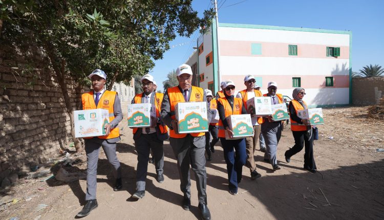 جانب من مبادرات البنك الأهلي