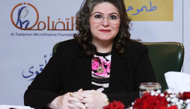 ريهام فاروق الرئيس التنفيذي لمؤسسة التضامن للتمويل الأصغر