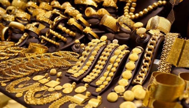 أسعار الذهب ترتفع 90 جنيهاً بنهاية تعاملات اليوم الاثنين أسعار الذهب