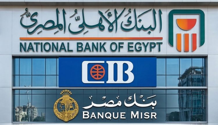 البنوك المصرية