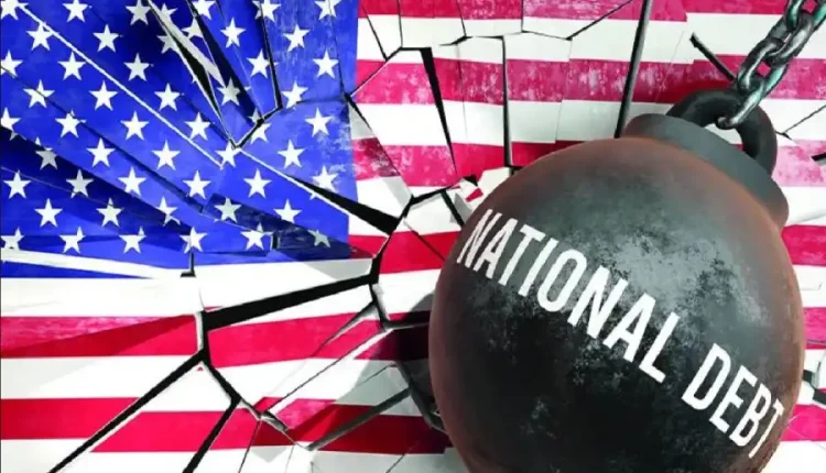 الدين القومي الأمريكي