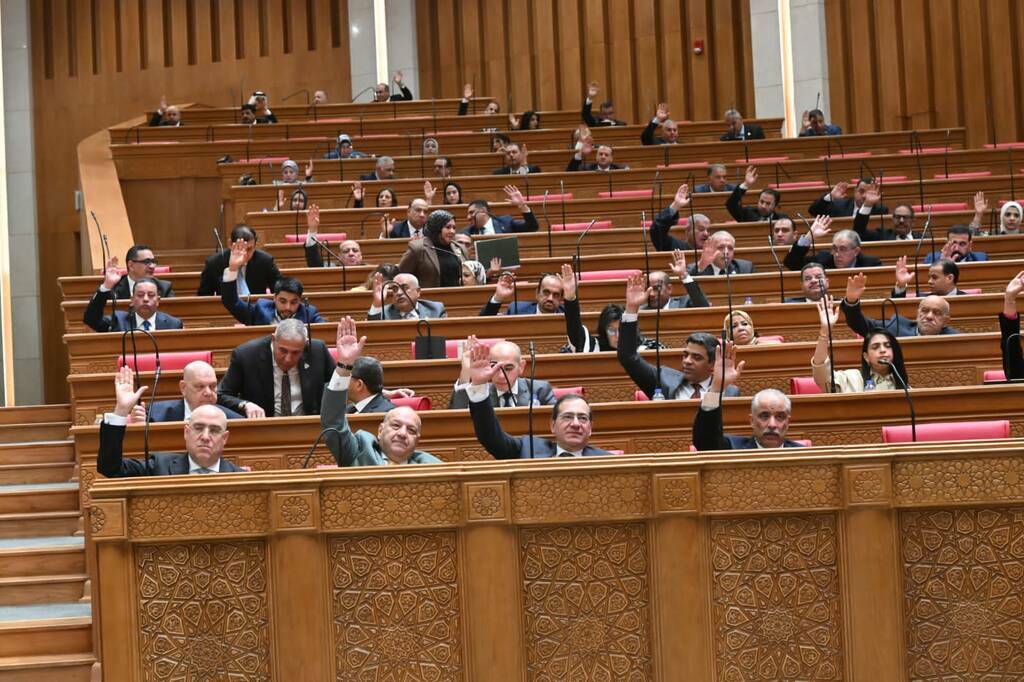 البرلمان يوافق على قرض بـ300 مليون دولار لتعزيز المرونة والفرص مجلس النواب المصري