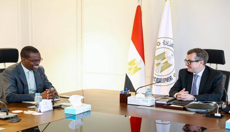 جانب من اللقاء