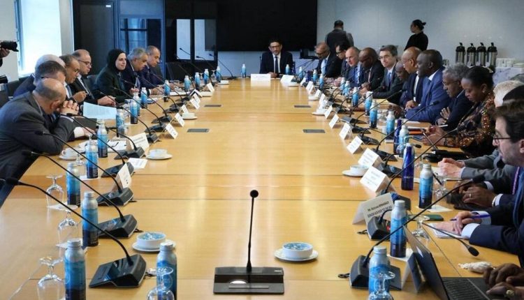 جانب من الاجتماع