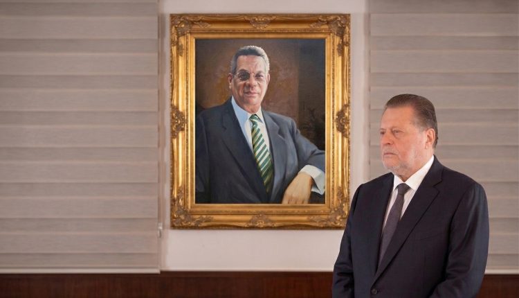 حسن عبد الله محافظ البنك المركزي