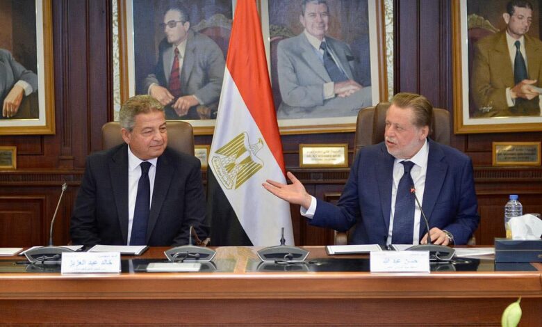 البنك المركزي و «الأعلى للإعلام» يتعاونان لحماية المحتوى الرقمي المصرفي البنك المركزي و «الأعلى للإعلام» يتعاونان لحماية المحتوى الرقمي المصرفي
