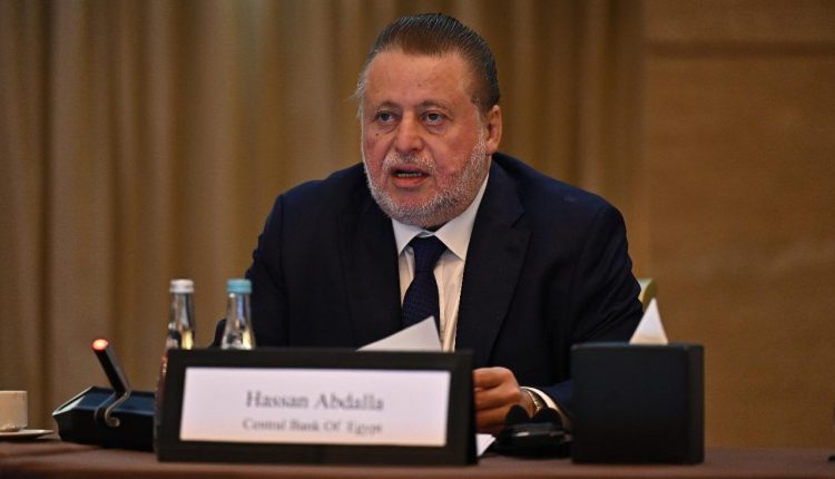 حسن عبد الله محافظ البنك المركزي