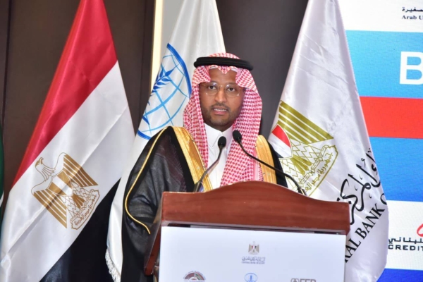 همام بن جريد، المدير التنفيذي لبرنامج الخليج العربي للتنمية "أجفند"