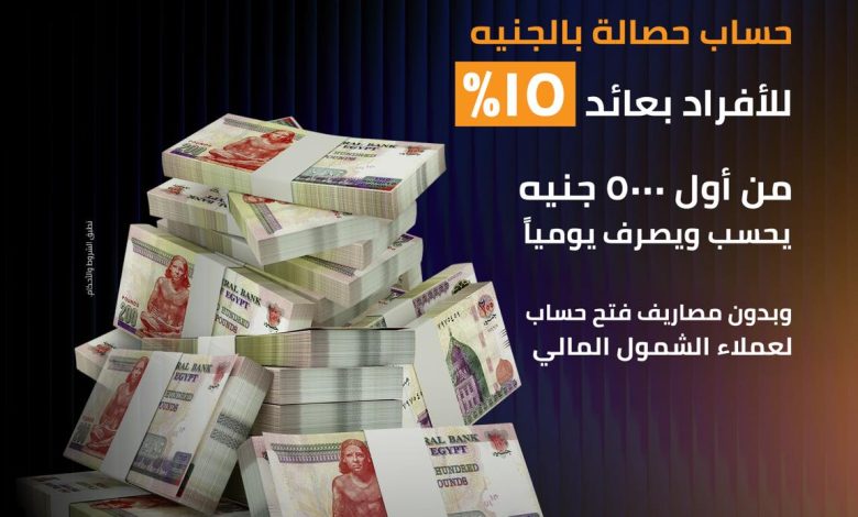 بنك التنمية الصناعية يطلق حساب «حصالة» بعائد يومي 15%