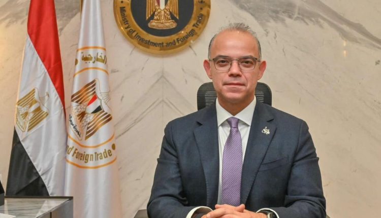 الدكتور محمد فريد وزير الاستثمار