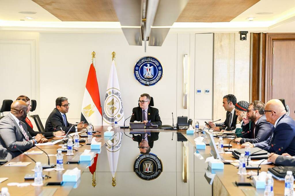 «أفريكسيم بنك» يسرع دعم الشركات الناشئة في مصر وصندوق جديد لتمويل ريادة الأعمال جانب من اللقاء