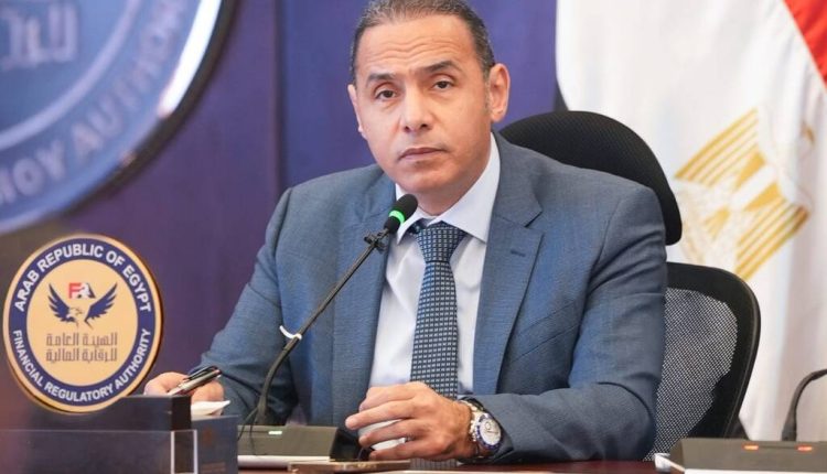 إسلام عزام رئيس الهيئة العامة للرقابة المالية
