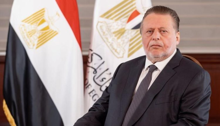 حسن عبد الله محافظ البنك المركزي المصري
