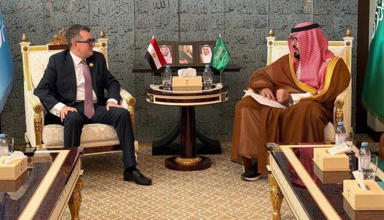 جانب من اللقاء