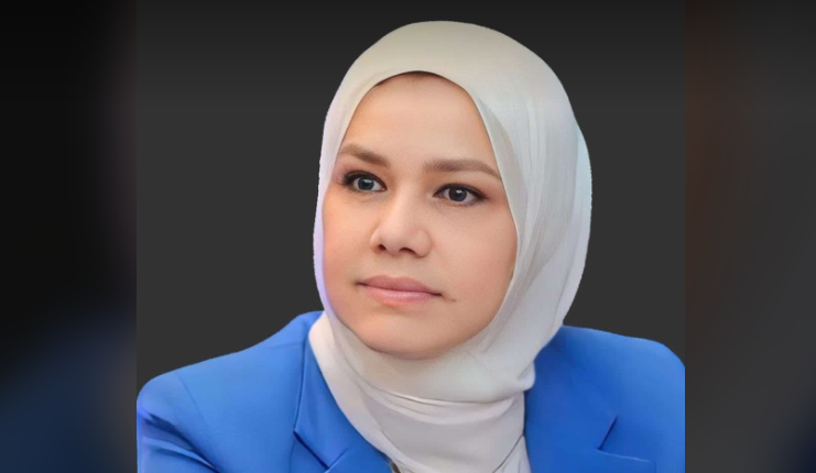 رشا عبد العال رئيس مصلحة الضرائب