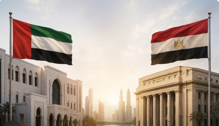 المركزي المصري والإماراتي