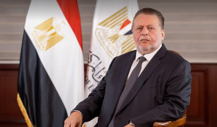 حسن عبد الله محافظ البنك المركزي المصري