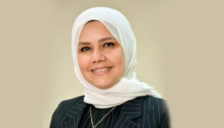 رشا عبد العال رئيس مصلحة الضرائب
