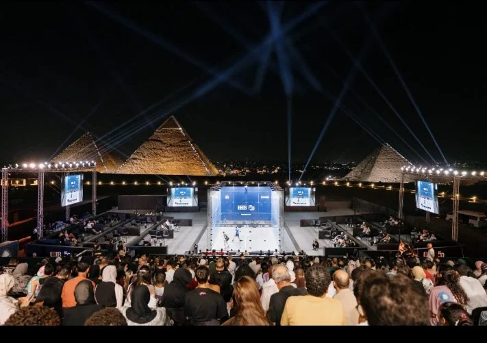 انطلاق بطولة CIB المصرية المفتوحة للإسكواش بنسختها الماسية الثالثة بجوائز 775 ألف دولار