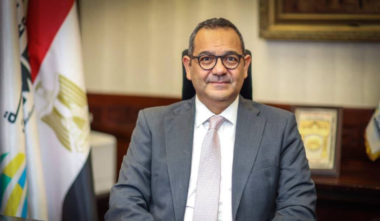 مصطفى إسماعيل حسن، الرئيس التنفيذي لجهاز تنمية المشروعات