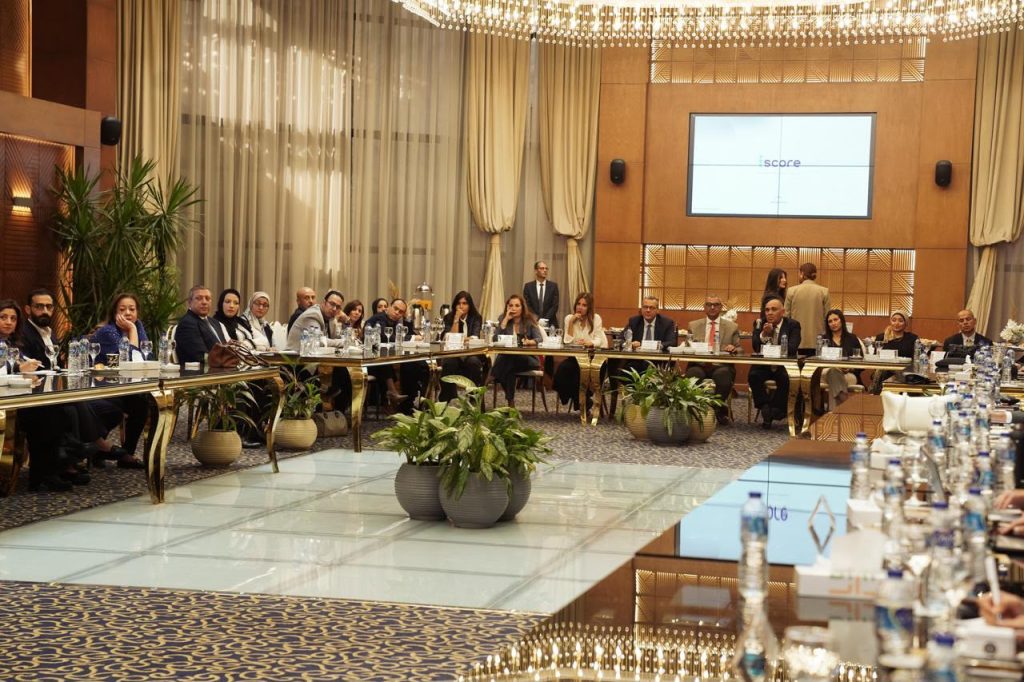 لجنة الشمول المالي باتحاد بنوك مصر تستعرض سبل توسيع قاعدة المستفيدين من الخدمات المصرفية جانب من الفعاليات