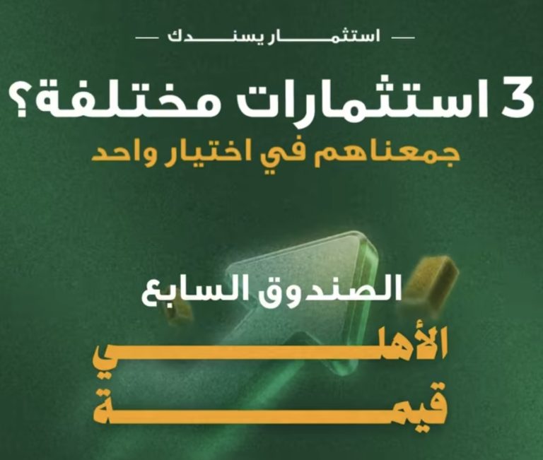 3 أدوات في صندوق واحد.. البنك الأهلي يطرح «الأهلي قيمة» البنك الأهلي