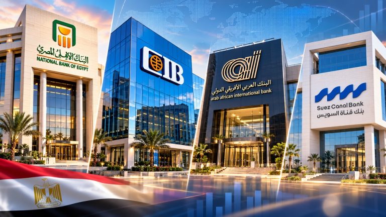 مجلس الوزراء: 4 بنوك مصرية ضمن قائمة «فوربس» لأفضل البنوك أداءً في العالم لعام 2026 البنوك المصرية 2026