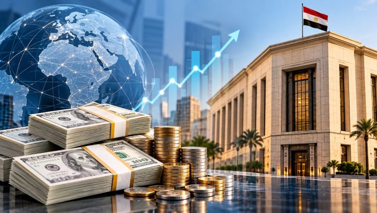 ودائع البنوك بالعملات الأجنبية تقفز إلى 3.4 تريليون جنيه بنهاية أغسطس 2026 ودائع البنوك بالعملات الأجنبية